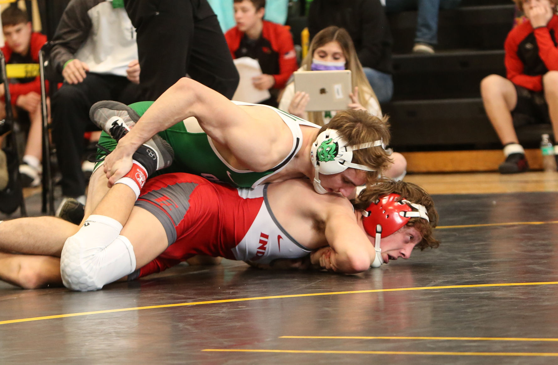 Class 2A Sectional Wrestling Tournament - 02-06-21 -14.jpg